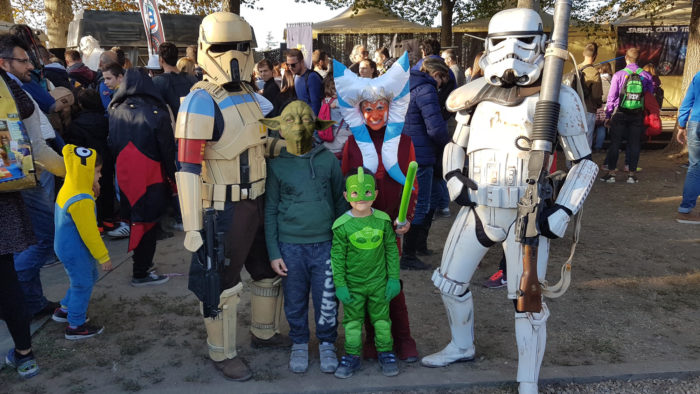 Cosplay a Lucca Comics